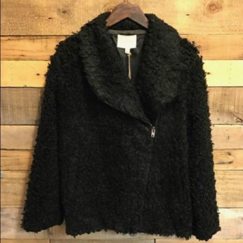 Moon River teddy bear coat